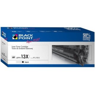 Toner BLACK POINT (LBPPH13X) czarny 4100str zamiennik HP (13X/Q2613X) LJ1300