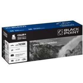 Toner BLACK POINT (LCBPBTN230BK) czarny 2500str zamiennik BROTHER (TN-230BK)