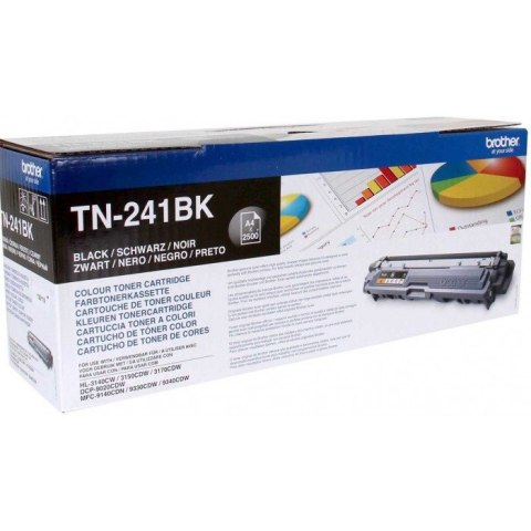 Toner BROTHER (TN-241BK) czarny 2500str