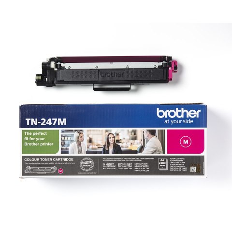 Toner BROTHER (TN-247M) purpurowy 2300str