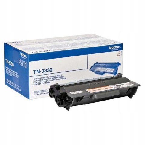 Toner BROTHER (TN-3330) czarny 3000str