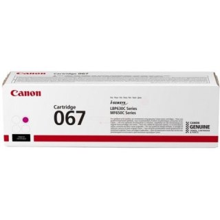 Toner CANON (067M/5100C002) purpurowy 1250str