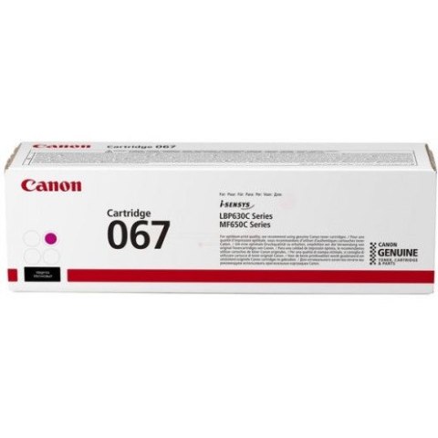 Toner CANON (067M/5100C002) purpurowy 1250str