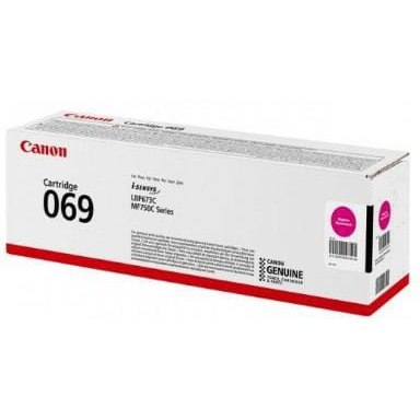 Toner CANON (069M/5092C002) purpurowy 1900str