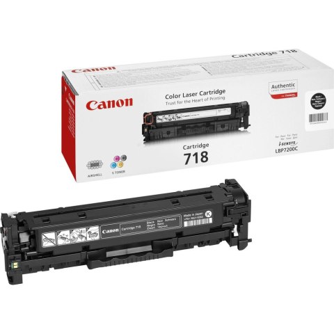 Toner CANON (CRG-718B/2662B002AA) czarny 3400str LBP-7200