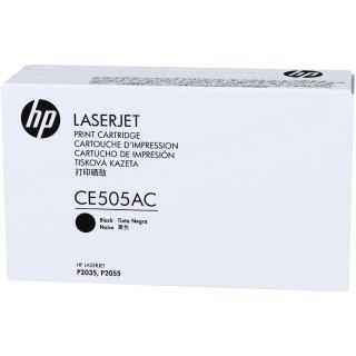 Toner HP 05A (CE505AC) czarny 2300str korporacyjny 2030/2035/2050/2055