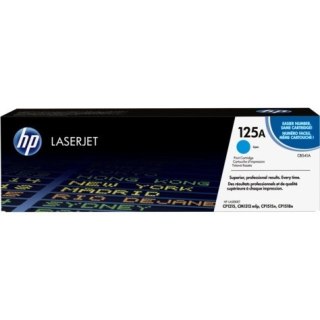 Toner HP 125A (CB541A) niebieski 1400str LaserJet CP1215