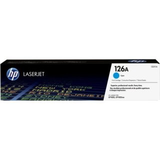 Toner HP 126A (CE311A) niebieski 1000str LJ PRO CP1025