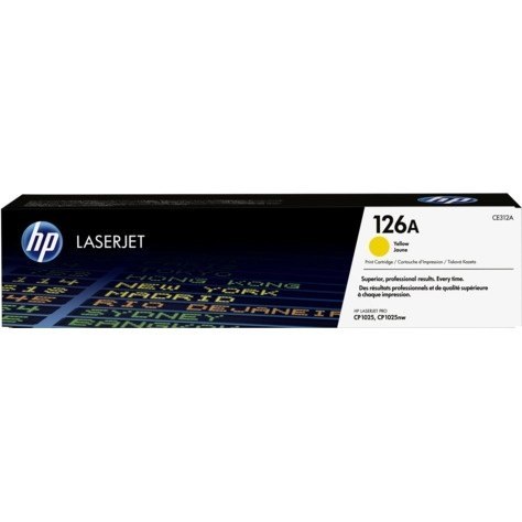 Toner HP 126A (CE312A) żółty 1000str LJ PRO CP2015