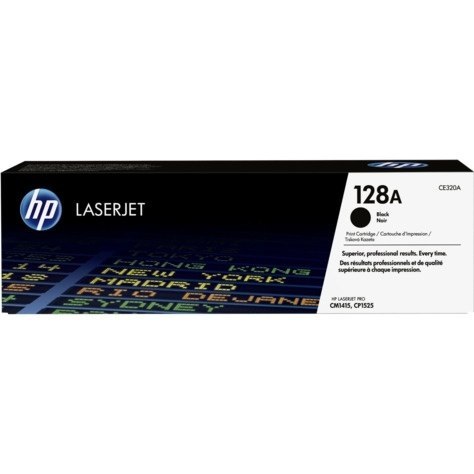 Toner HP 128A (CE320A) czarny 2000str CP1525/1415