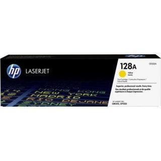 Toner HP 128A (CE322A) żółty 1300str CP1525/1415