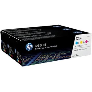 Toner HP 128A (CF371AM) nieb+purp+żółt (3szt) CE321A+CE322A+CE323A