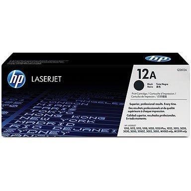 Toner HP 12A (Q2612A) czarny 2000str 1010/1012/1015/1018/1020/1022