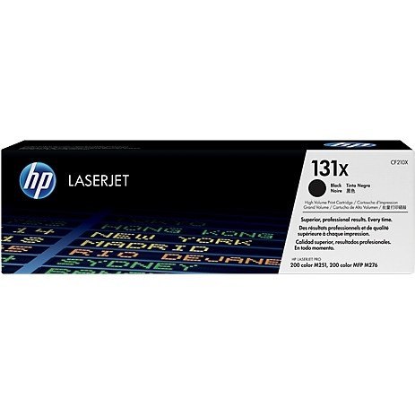 Toner HP 131X (CF210X) czarny 2400str PRO 200 COLOR M251/MFP 276