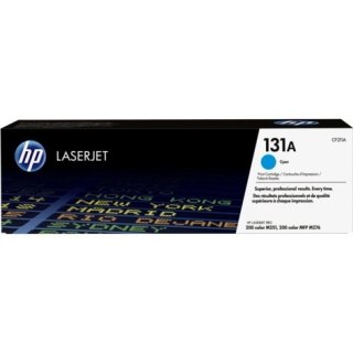 Toner HP 131A (CF211A) niebieski 1800str PRO 200 COLOR M251/MFP 276