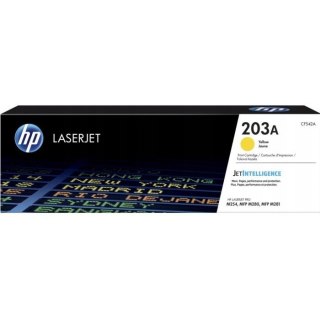 Toner HP 203A (CF542A) żółty 1300str