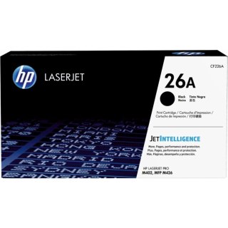 Toner HP 26A (CF226A) czarny 3100str LaserJet Pro M402/426