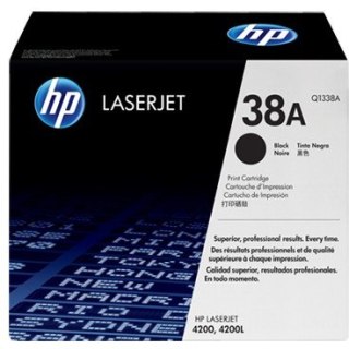 Toner HP 38A (Q1338A) czarny 12000str LaserJet 4200