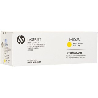 Toner HP 410X (CF412XC) żółty 5000str korporacyjny M452/M470/M477