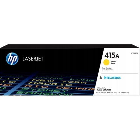 Toner HP 415A (W2032A) żółty 2100str