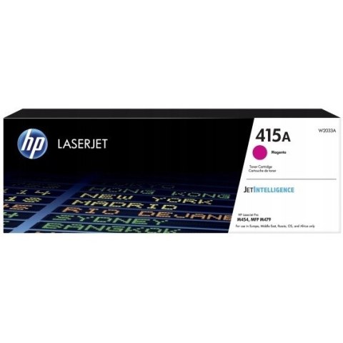 Toner HP 415A (W2033A) purpurowy 2100str