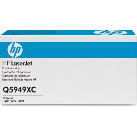 Toner HP 49X (Q5949XC) czarny 6000str korporacyjny 1320/3390/3392