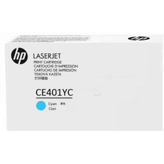 Toner HP 507A (CE401YC) niebieski 7800str korporacyjny