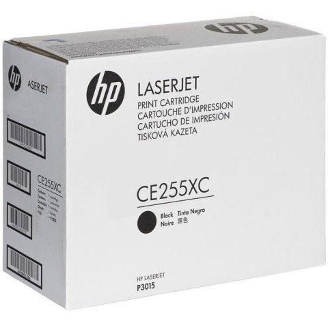 Toner HP 55X (CE255XC) czarny 12500str korporacyjny