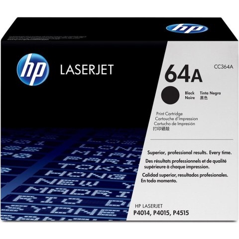 Toner HP 64A (CC364A) czarny 10000str LaserJet 4014/4015/4515