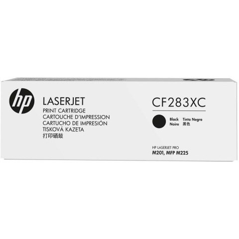 Toner HP 83X (CF283XC) czarny 2200str korporacyjny M201/M225