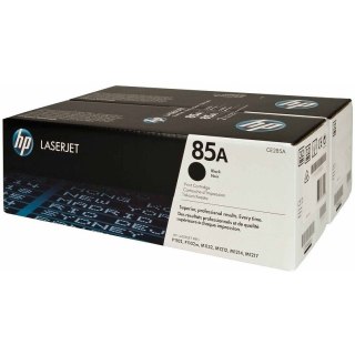 Toner HP 85A (CE285AD) czarny 2x1600str (2szt) P1100/P1102/P1109/M1130/M1132