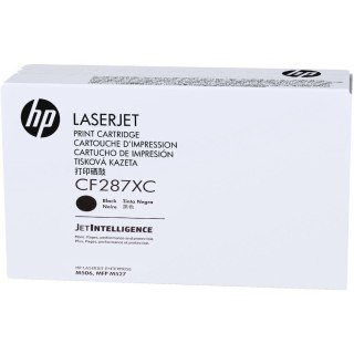 Toner HP 87X (CF287XC) czarny 18000str korporacyjny LaserJet Enterprise M506/527