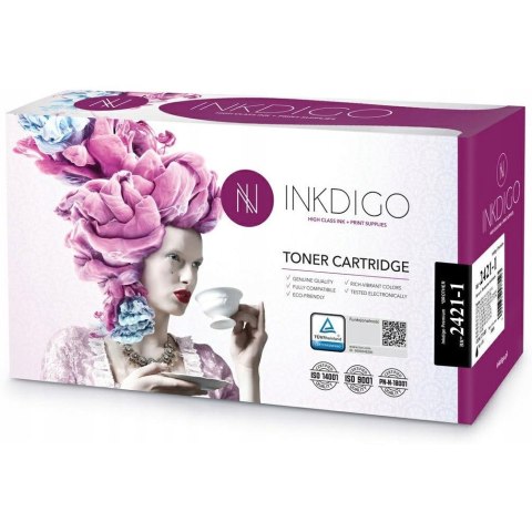 Toner INKDIGO (BR-2421-1) czarny 3000str zamiennik BROTHER (TN-2421)