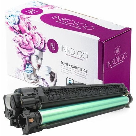 Toner INKDIGO (HP-741-2) niebieski 7300str zamiennik HP (307A/CE741A)