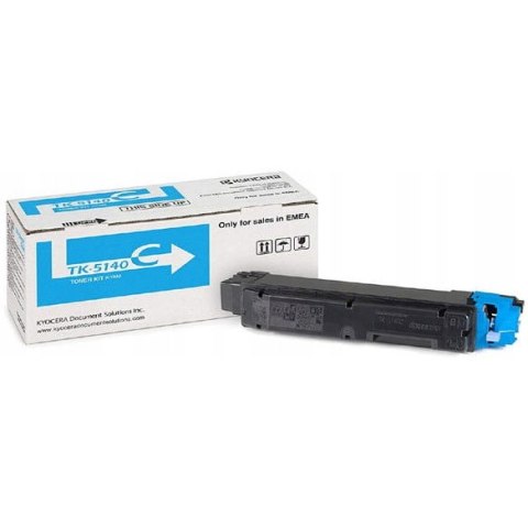 Toner KYOCERA (TK-5140C) niebieski 5000str