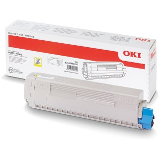 Toner OKI (45862837) żółty 7300str