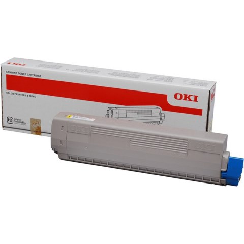 Toner OKI (46490401) żółty 1500str