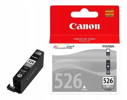 Tusz CANON (CLI-526GY/4544B001) szary 500str IP4850/MG6150