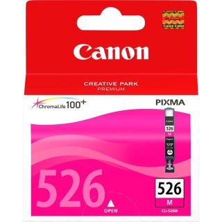 Tusz CANON (CLI-526M/4542B001) purpurowy 500str IP4850/MG5150/5250