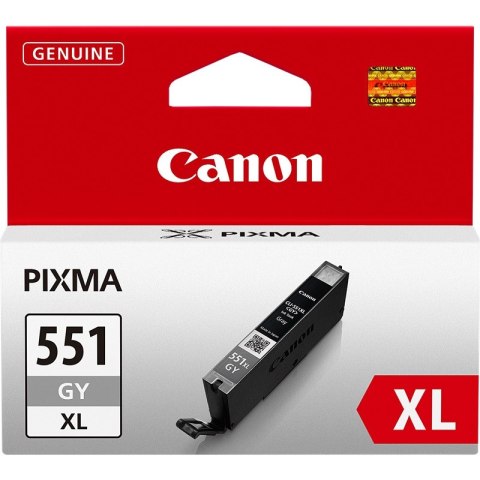 Tusz CANON (CLI-571GY XL/0335C001) szary 11ml/700str