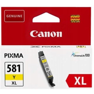 Tusz CANON (CLI-581Y XL/2051C001) żółty 8,3ml