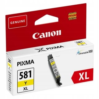 Tusz CANON (CLI-581Y XL/2051C001) żółty 8,3ml