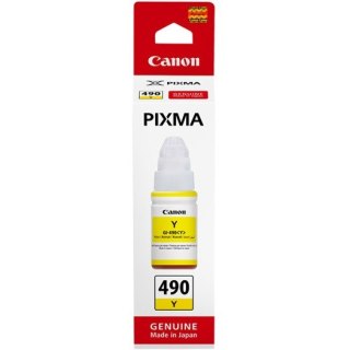 Tusz CANON (GI-490/0666C001) żółty 70ml