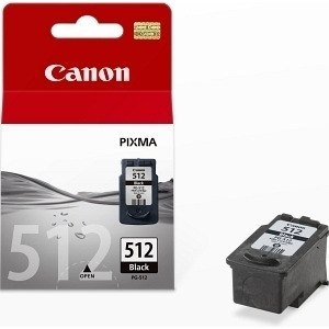 Tusz CANON (PG-512BK/2969B001) czarny 400str/15ml MP240/260/MX320/330