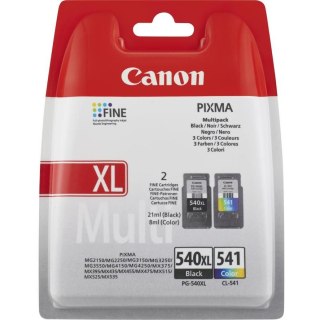 Tusz CANON (PG-540XL+CL-541XL/5222B013AA ) czarny+kolor (2szt)