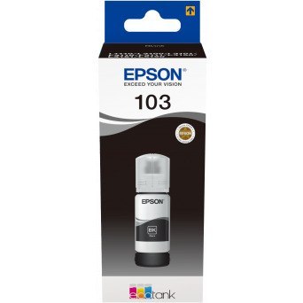 Tusz EPSON (103/C13T00S14A) czarny 65ml