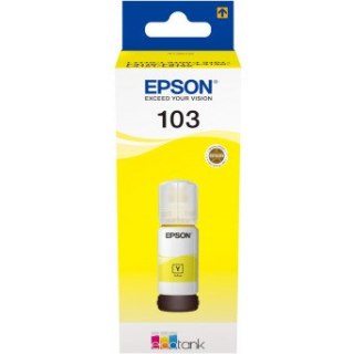 Tusz EPSON (103/C13T00S44A) żółty 65ml