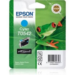 Tusz EPSON (T0542/C13T05424010) niebieski 400str Stylus Photo 800/1800