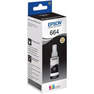 Tusz EPSON (T6641/C13T66414A) czarny 6000str/70ml