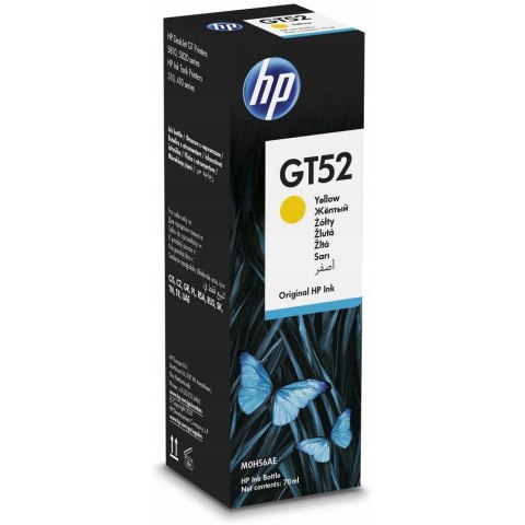 Tusz HP GT52 (M0H56AE) żółty 8000str/70ml